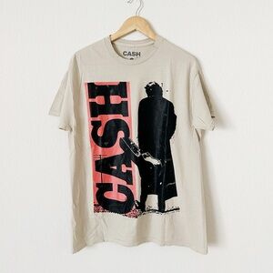 NEW Johnny Cash Graphic Tee
